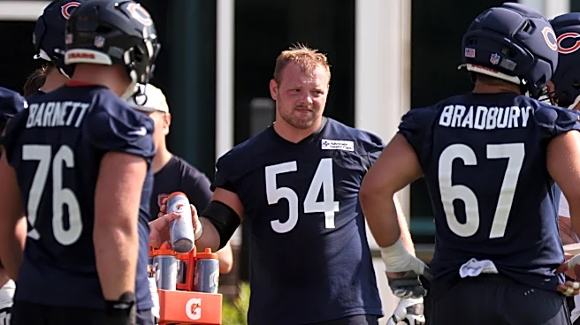 Battle of the Hawgs – Preview for the Chicago Bears’ Training Camp Battle at Center