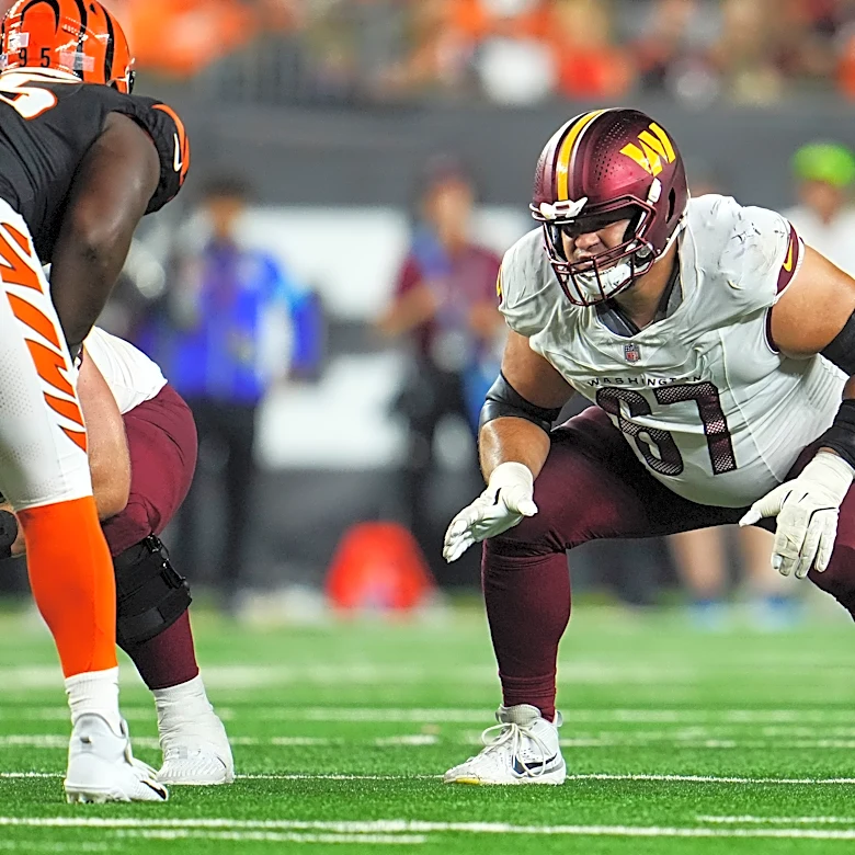 Commanders injury news: Nick Allegretti, Treylon Burks banged up