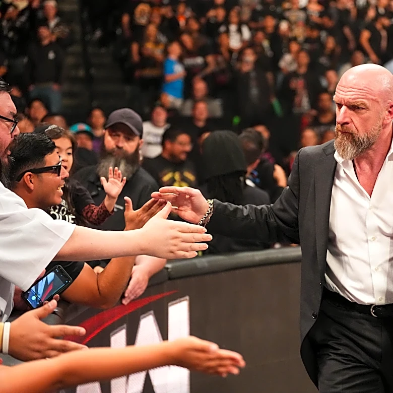 Triple H says ‘I love the hate’ a year after telling fans to ‘F-off being a critic’