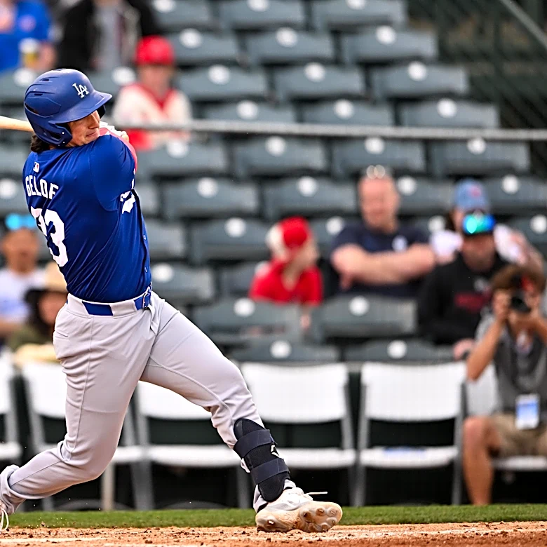 Dodgers minors: Jake Gelof’s first professional three-homer game