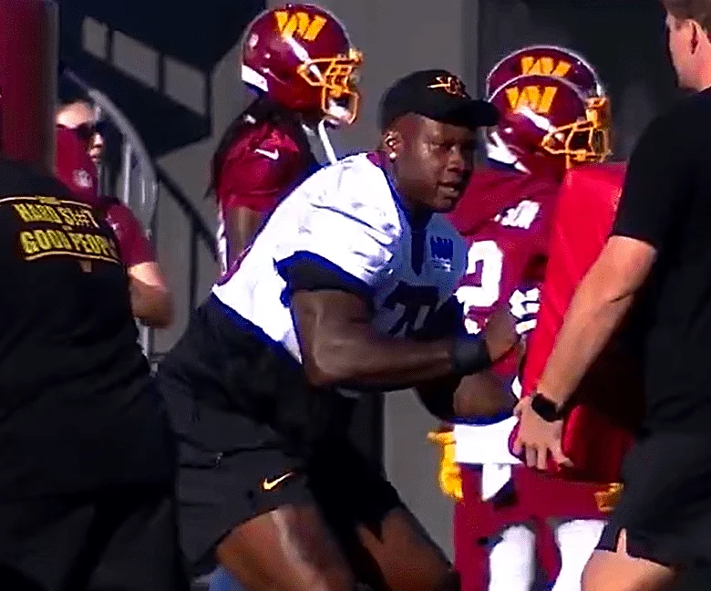 Washington Commanders News: Sights and Sounds from Training Camp Day 2