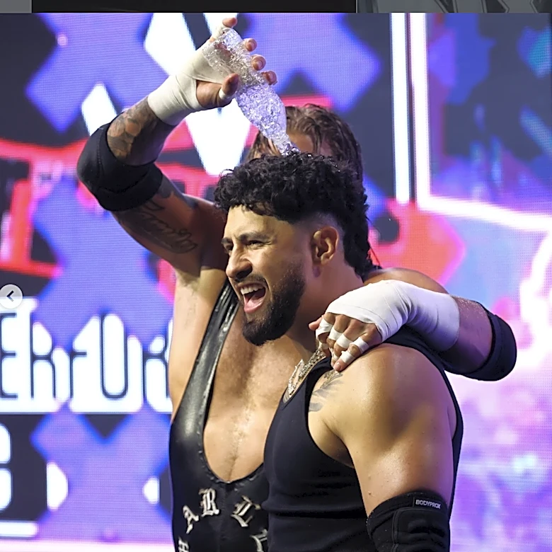 WWE talent departs company with time left on contract