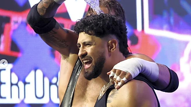 WWE talent departs company with time left on contract