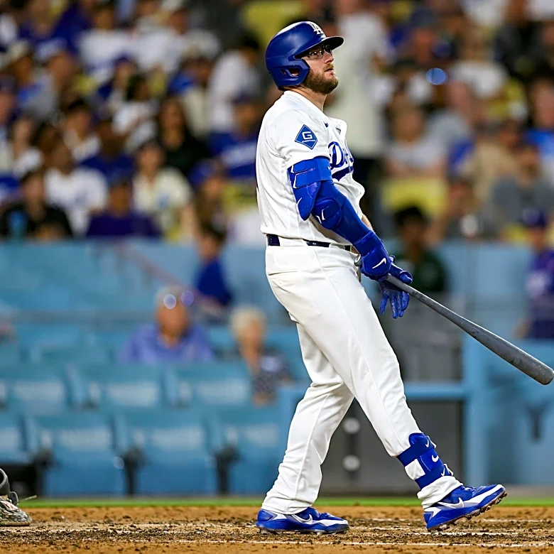 The home run king of Dodger Stadium