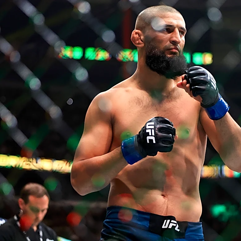 Khamzat Chimaev vs. Tyron Woodley headlines RAF Moscow