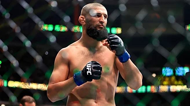 Khamzat Chimaev vs. Tyron Woodley headlines RAF Moscow