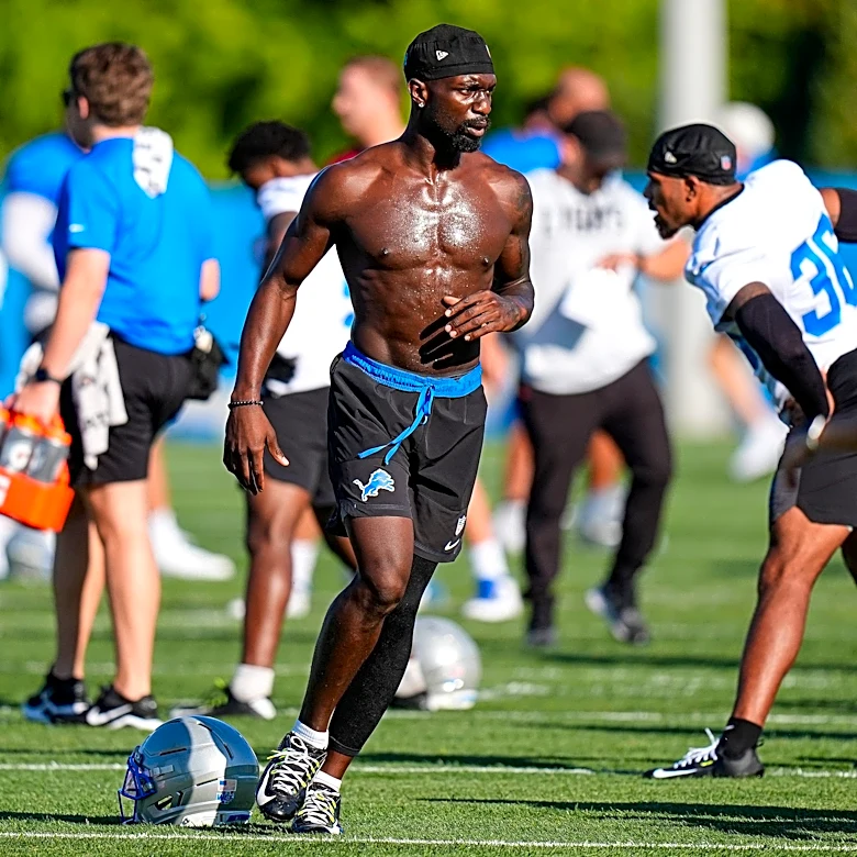 Lions safety Kerby Joseph optimistic about injury with help from his faith