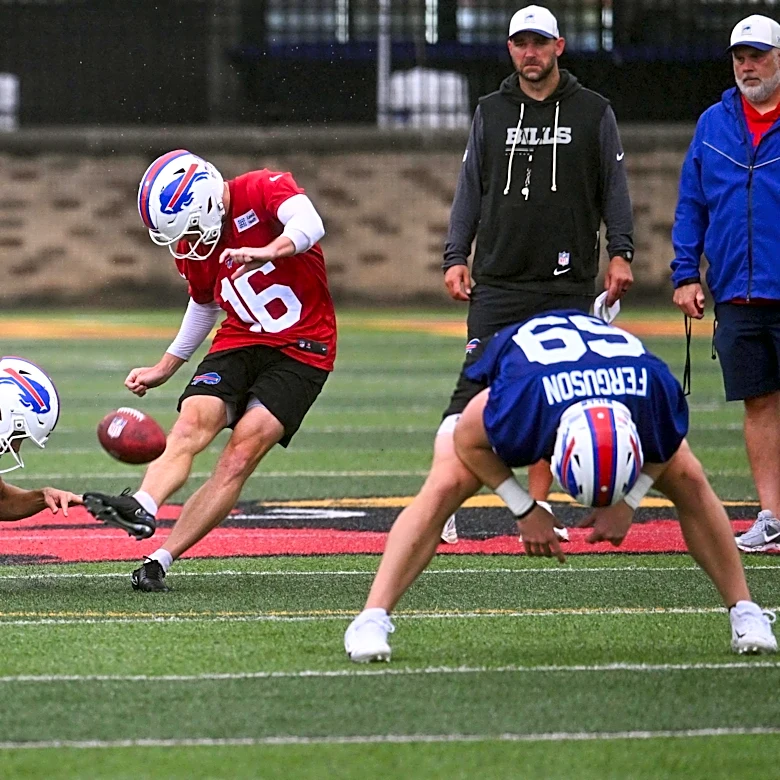 Tyler Bass injury: Bills kicker good to go in 2026 training camp