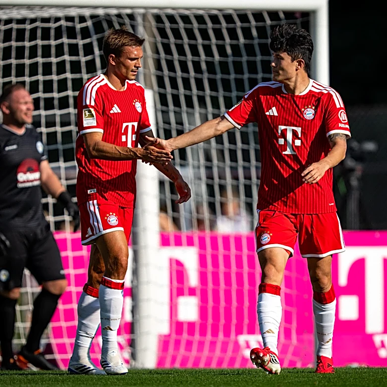 Four observations from Bayern Munich’s friendly 15-0 win over Rottach-Egern
