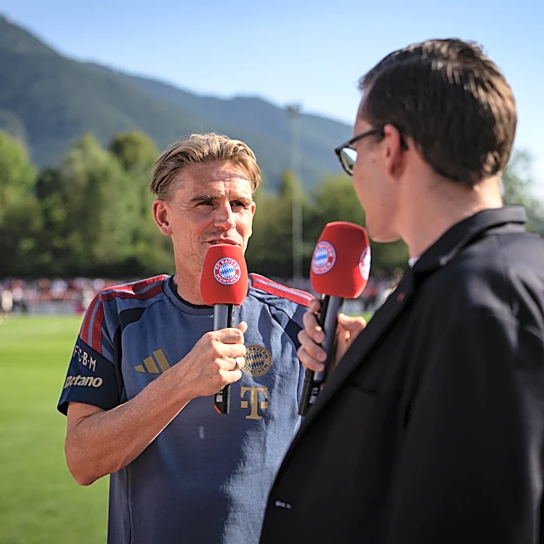 Bayern Munich sporting director liked the intensity seen in the Tegernsee training camp