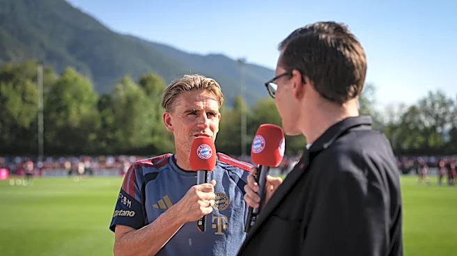 Bayern Munich sporting director liked the intensity seen in the Tegernsee training camp