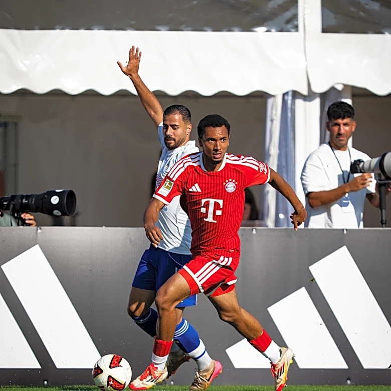 Injury scare averted, Bayern Munich youngster went down because of cramping