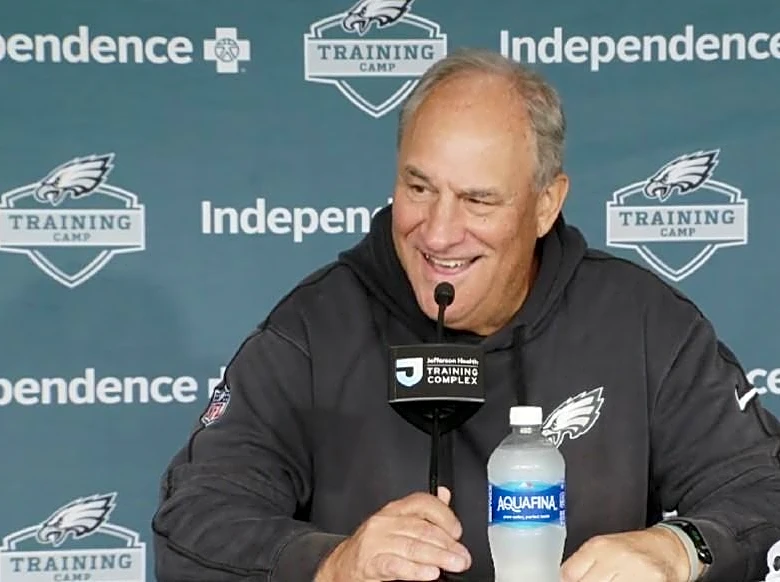 Vic Fangio says Jihaad Campbell’s edge rusher days are over
