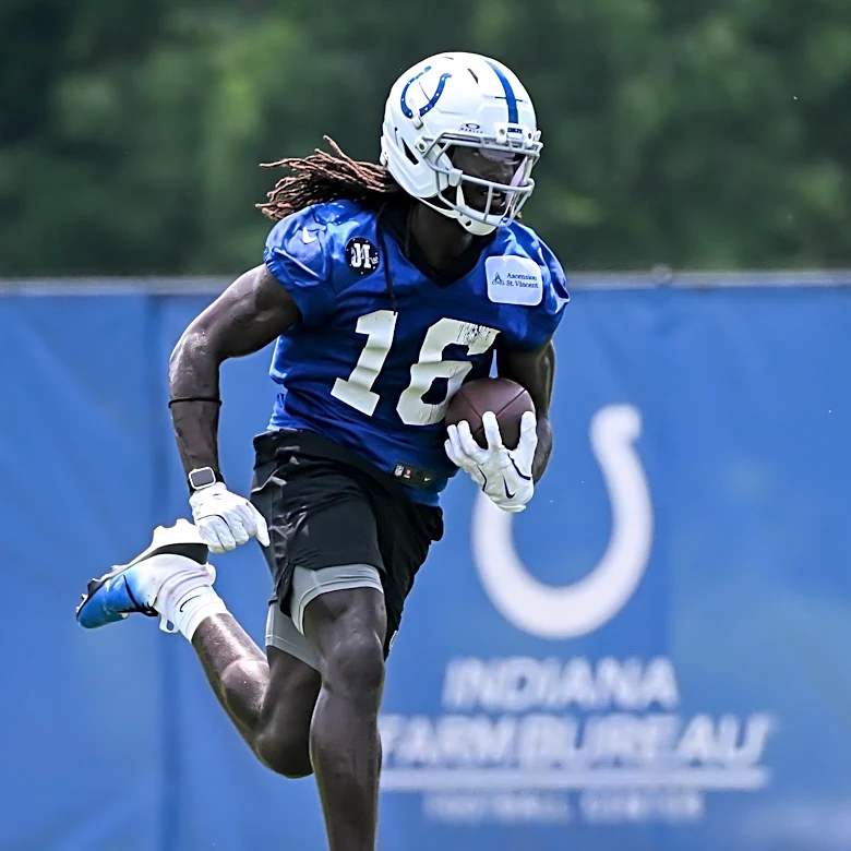 Finally! Colts begin training camp and slow the speculation season.