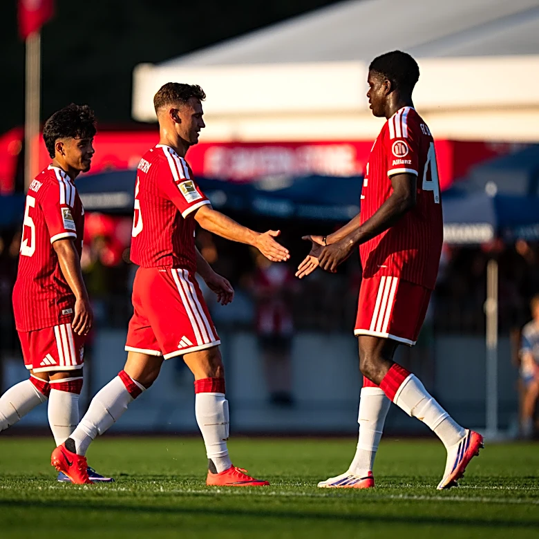 Match Awards from Bayern Munich’s 15-0 friendly win over FC Rottach-Egern