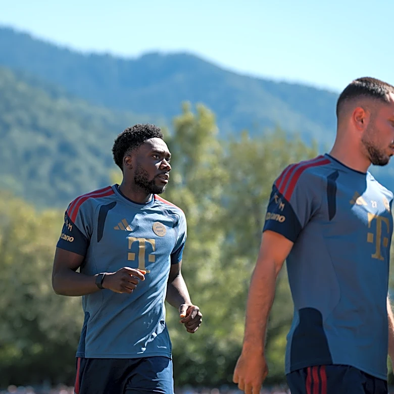 Alphonso Davies in doubt for Bayern Munich’s Asia tour