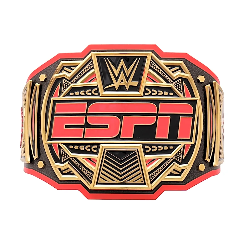 ESPN will crown a champion of every WWE, and it might not be a wrestler