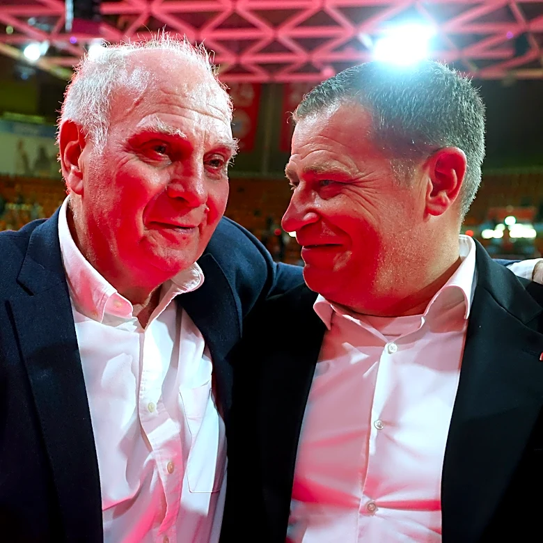 Uli Hoeneß apologized to Bayern Munich’s executive for sport Max Eberl
