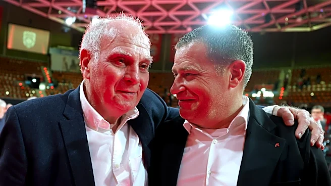 Uli Hoeneß apologized to Bayern Munich’s executive for sport Max Eberl