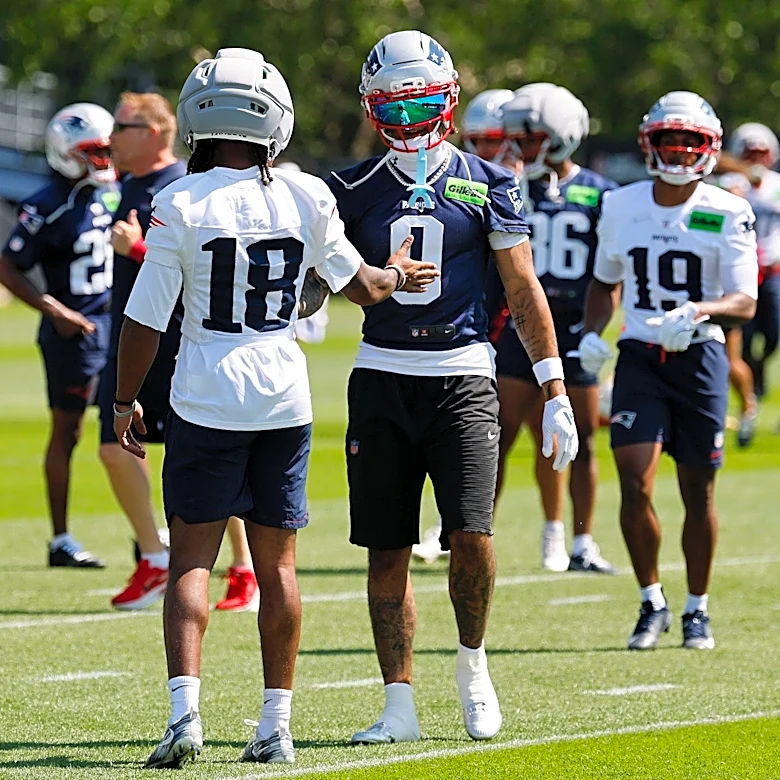 7 performances of note from the Patriots’ fifth training camp practice