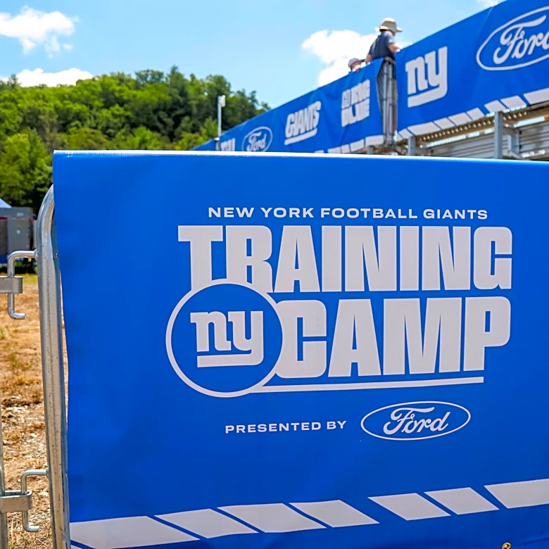 NY Giants training camp: Abdul Carter has big day