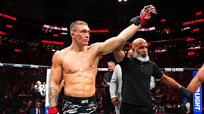 Navajo Stirling reacts to Israel Adesanya leaving City Kickboxing: ‘I was happy for him’