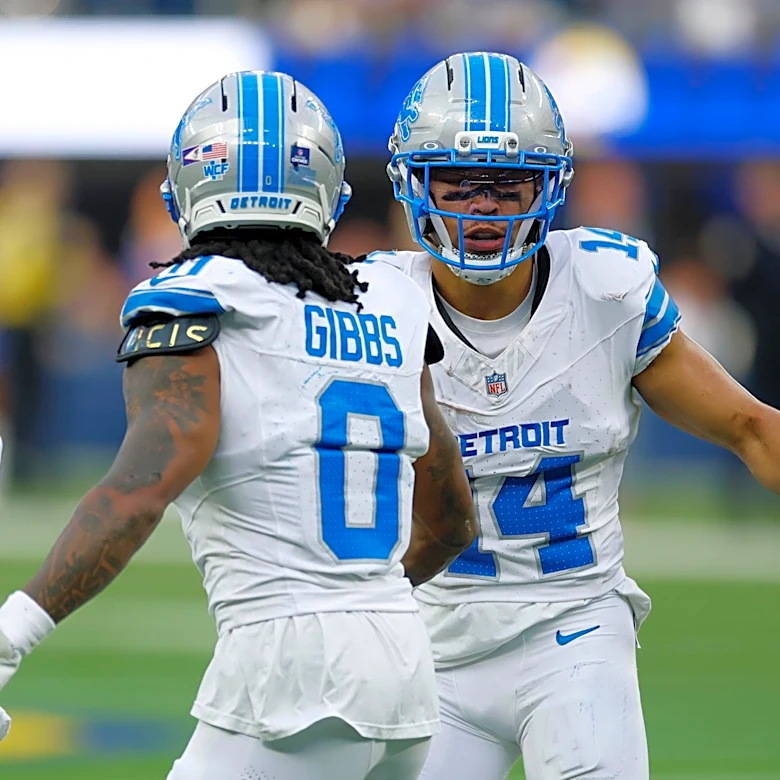 Detroit Lions teammates hopeful Jahmyr Gibbs’ hold-in ends soon