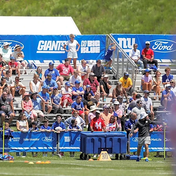 NY Giants training camp report: Winners, losers, more takeaways from Day 2