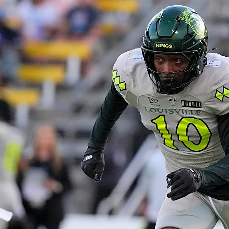 Packers sign UFL champion receiver Kaden Prather