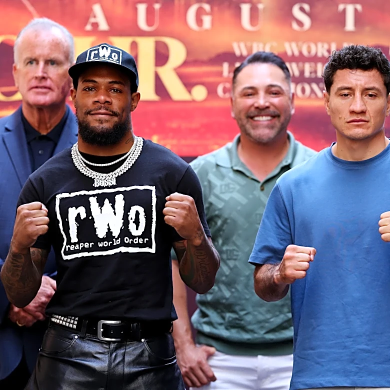 ‘It’s going to be war’: Lamont Roach and William Zepeda look forward to weekend showdown
