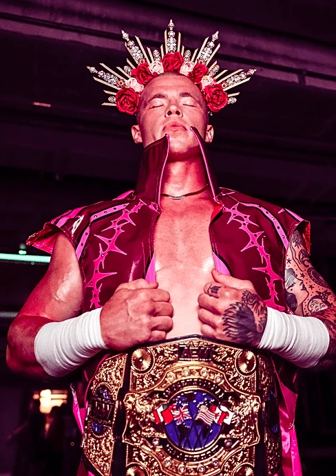 AEW, ROH, & NJPW title matches added to international fight week in Arena Mexico