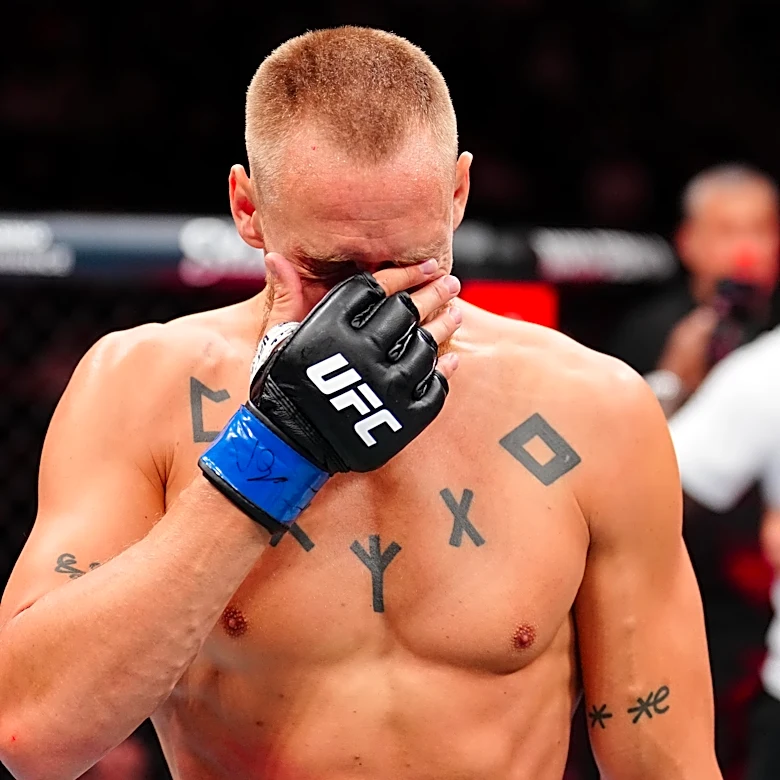 UFC Belgrade’s Robert Valentin finally found his love for MMA again – ‘Had to weather the storm’