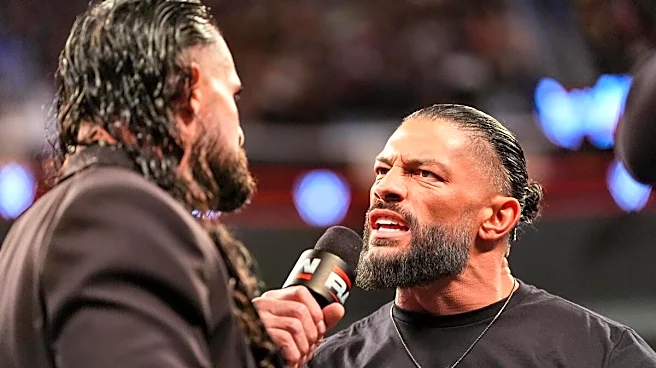 Seth Rollins resents WWE and the fans for letting Roman Reigns get away with terrible promos