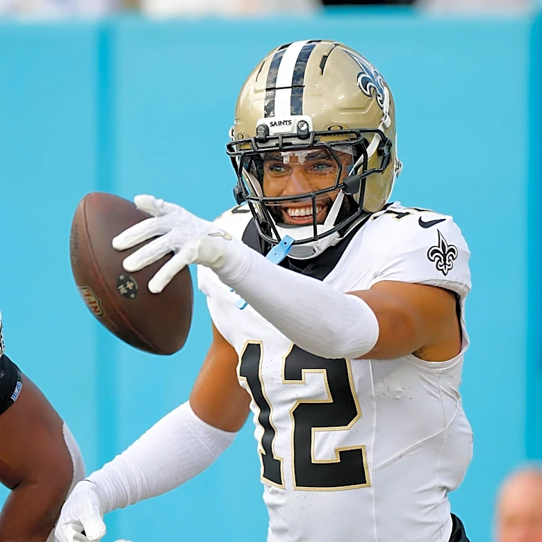 Saints WR Chris Olave gets multi-year extension