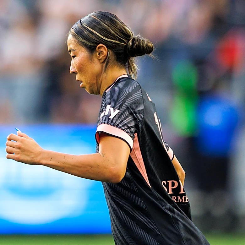 Angel City’s Jun Endo has been placed on the season-ending injury list