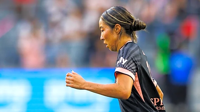 Angel City’s Jun Endo has been placed on the season-ending injury list