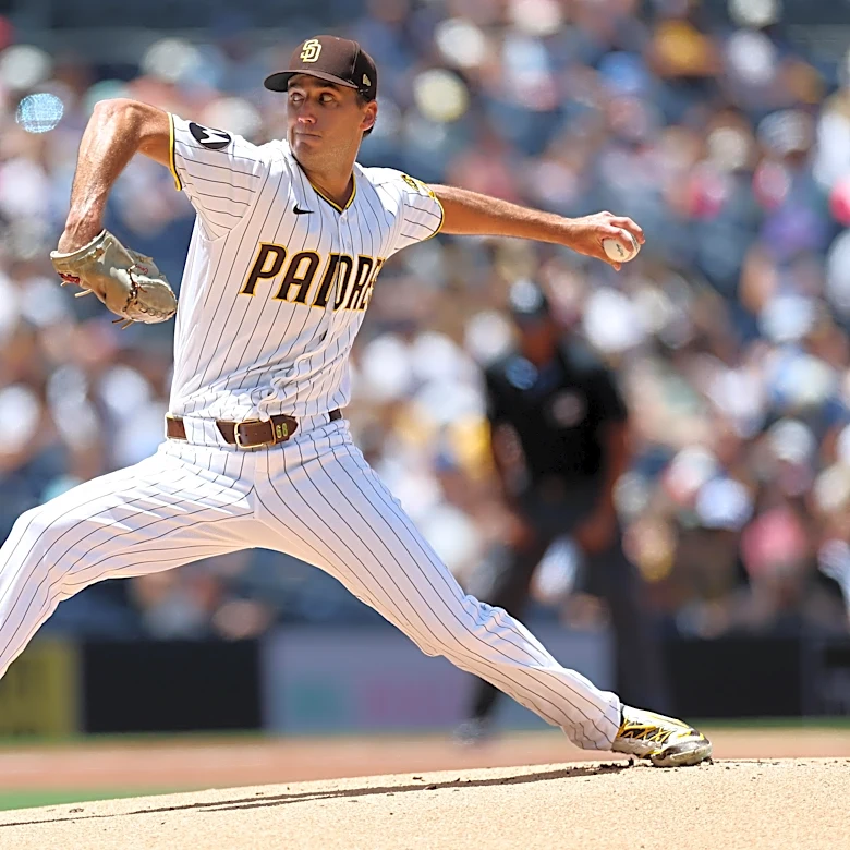 Game 109: San Francisco Giants at San Diego Padres