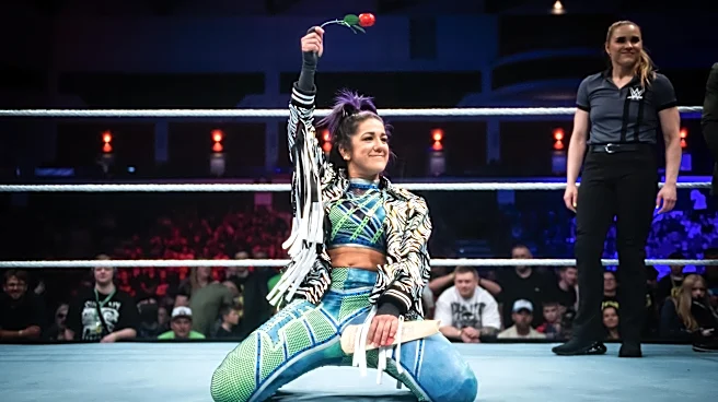 It sounds like Bayley will be back to continue her feud with Lyra Valkyria