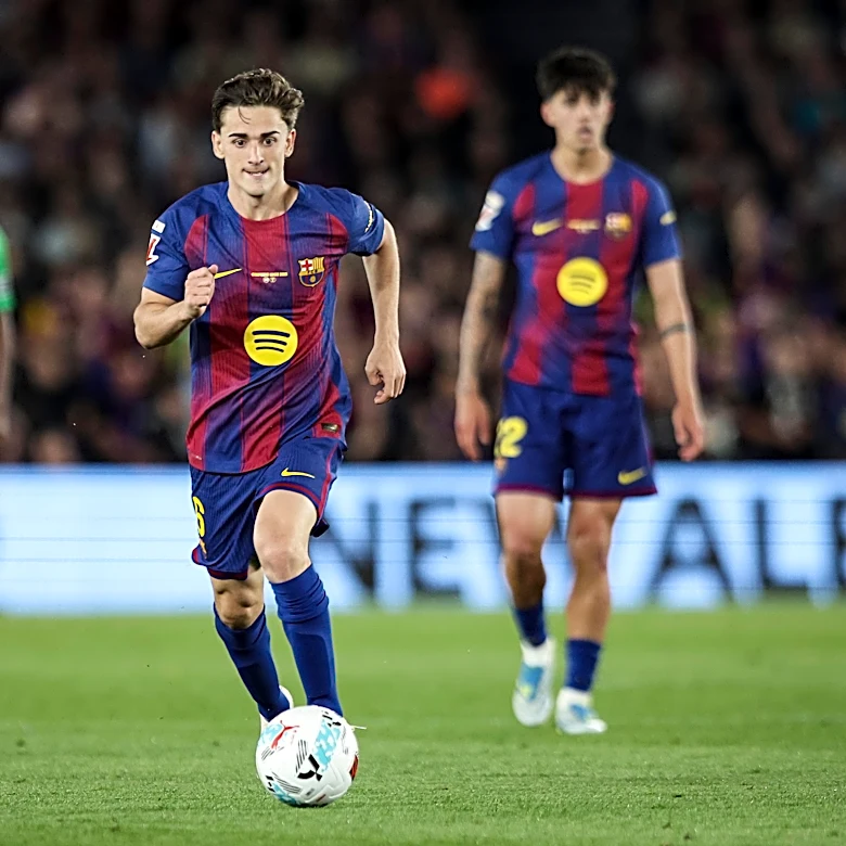 The preseason story to watch at Barcelona is Gavi versus Marc Bernal
