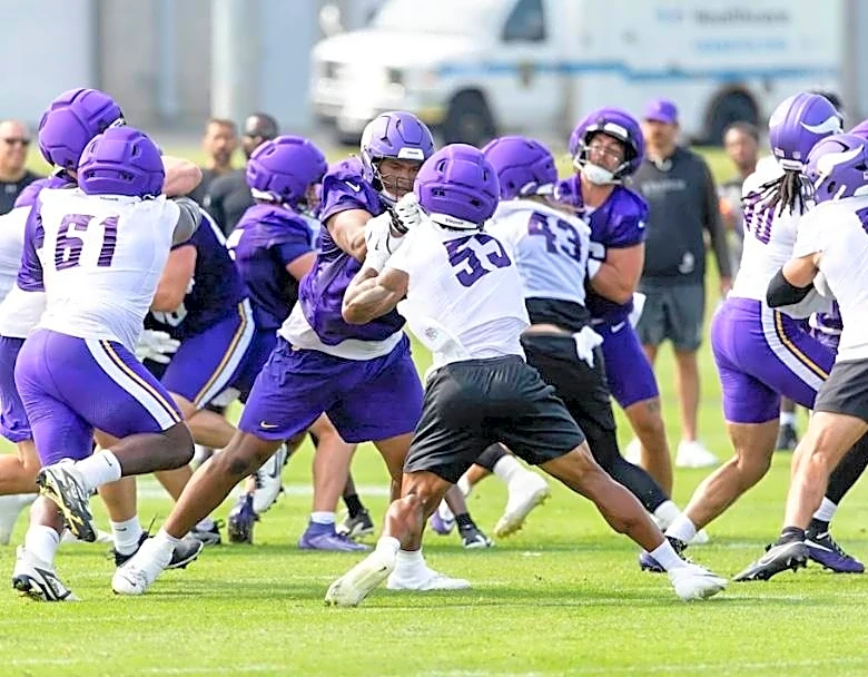 Vikings Training Camp Notes: 7/30 Edition