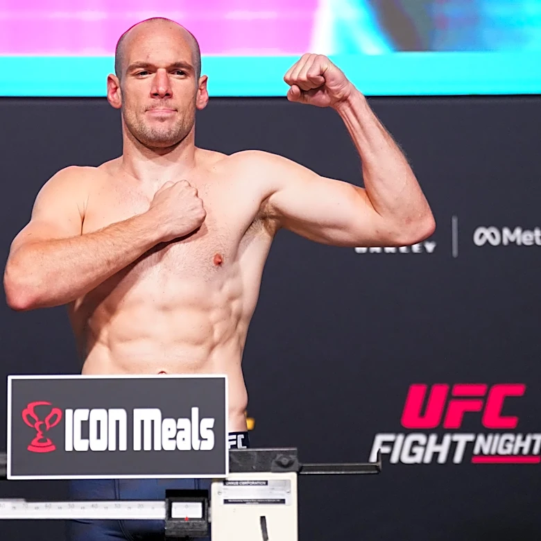UFC Belgrade weigh-in video: Medic vs. Rodriguez