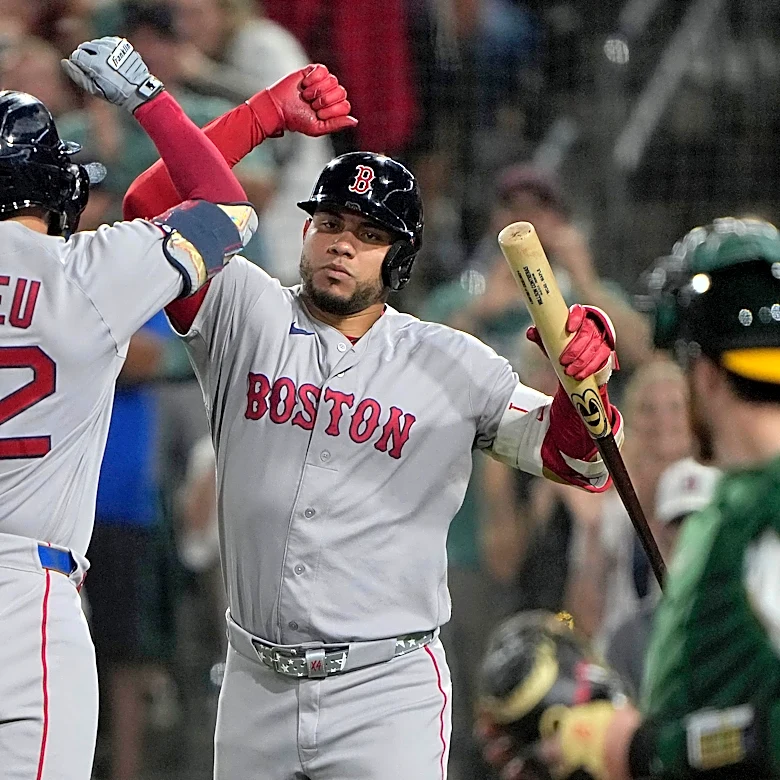 Red Sox secure comeback victory despite odd moment vs. A’s
