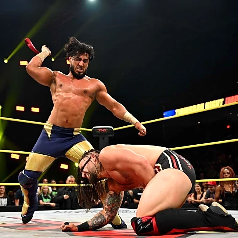 Mustafa Ali loses TNA International Championship in huge upset