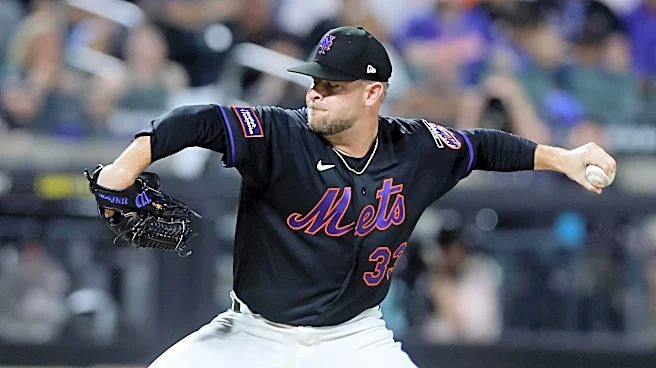 BREAKING: Twins acquire AJ Minter from Mets