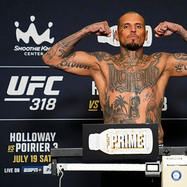 Live: UFC Belgrade early weigh ins results | Medic vs. Rodriguez