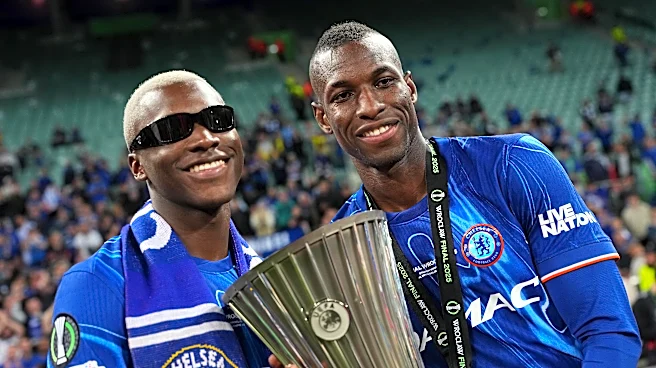 Moisés Caicedo and Nicolas Jackson join Chelsea preseason tour