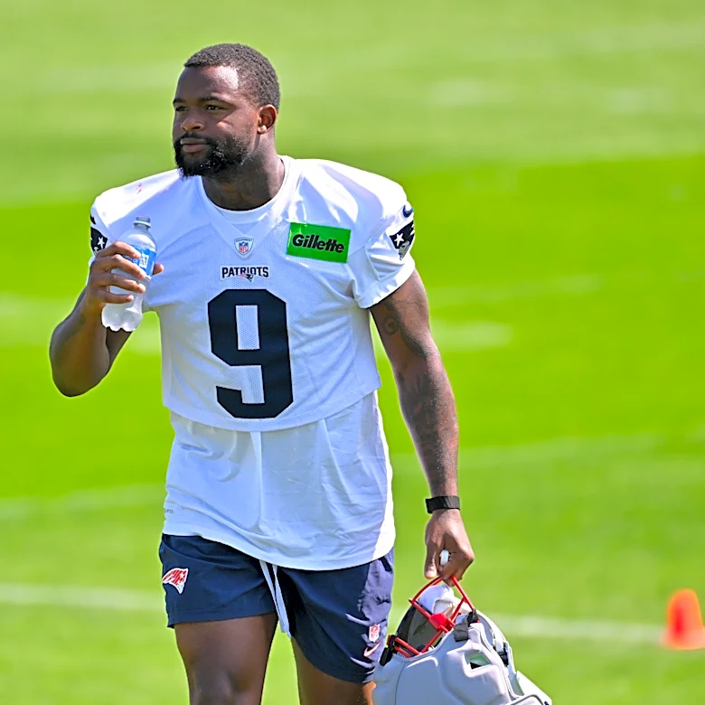 Kayshon Boutte staying focused amid Patriots trade rumors