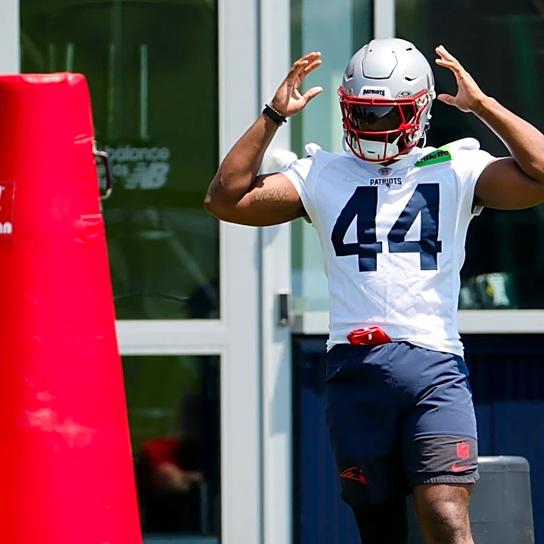 The Patriots have found their new James Develin, save for the neck roll