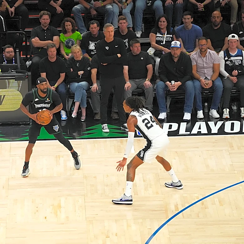 Mike Conley Jr. and Ron Harper Jr.: Battle for playing time and opportunity for mentorship