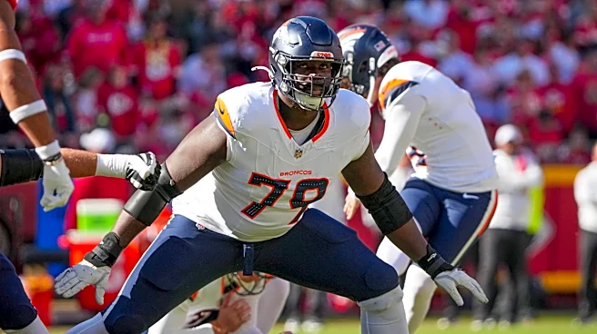 Denver Broncos roster review: Offensive lineman Matt Peart